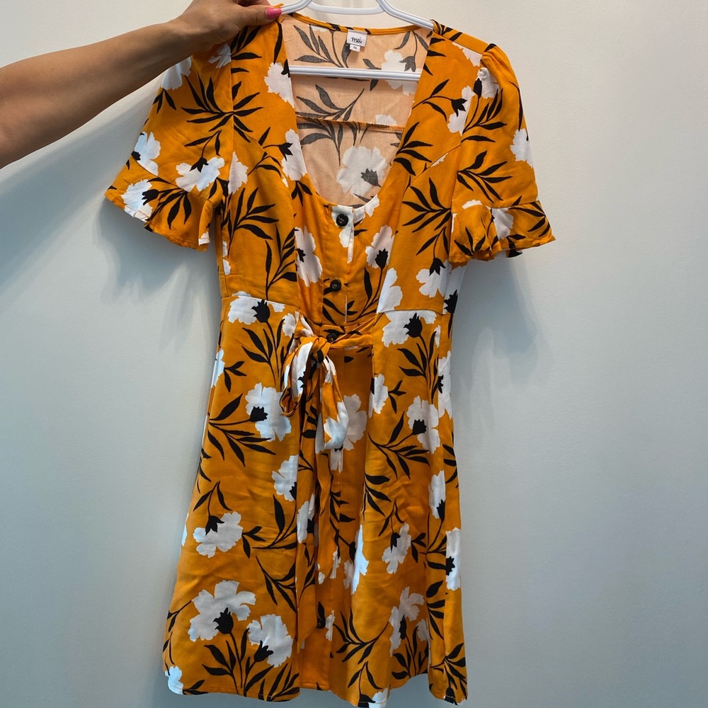 Floral Mini Dress